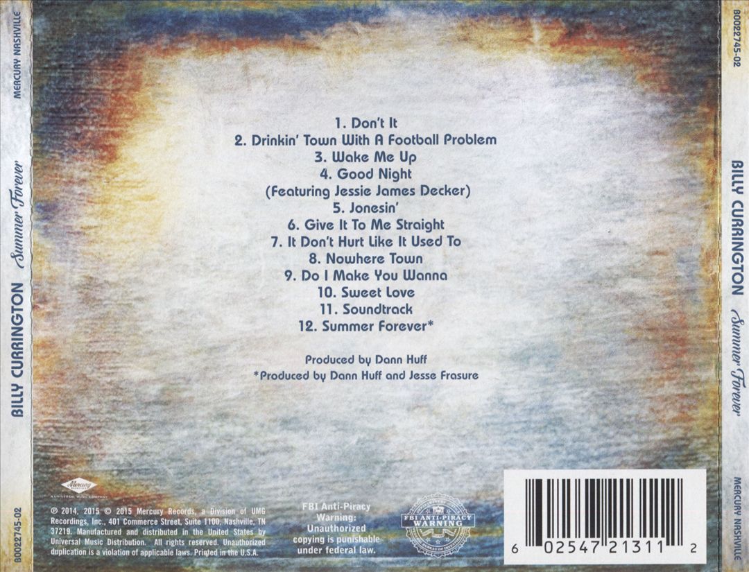 Summer Forever cover art