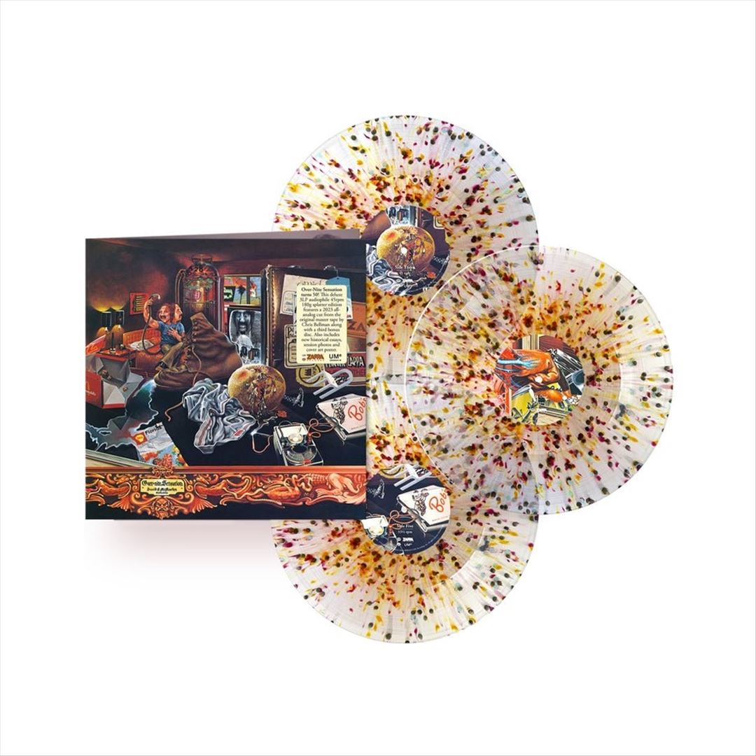 Over-Nite Sensation cover art