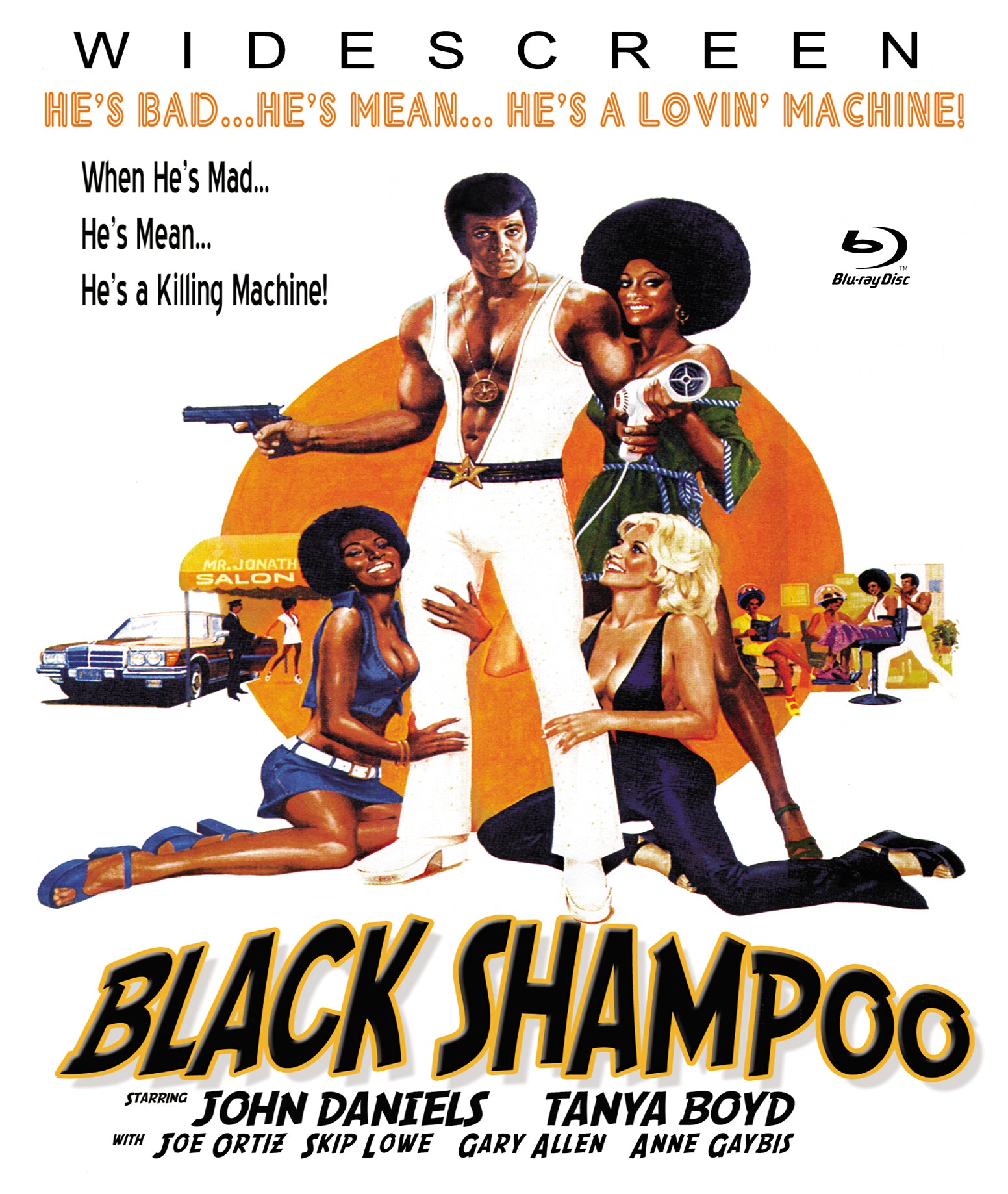 Black Shampoo [Blu-ray] cover art