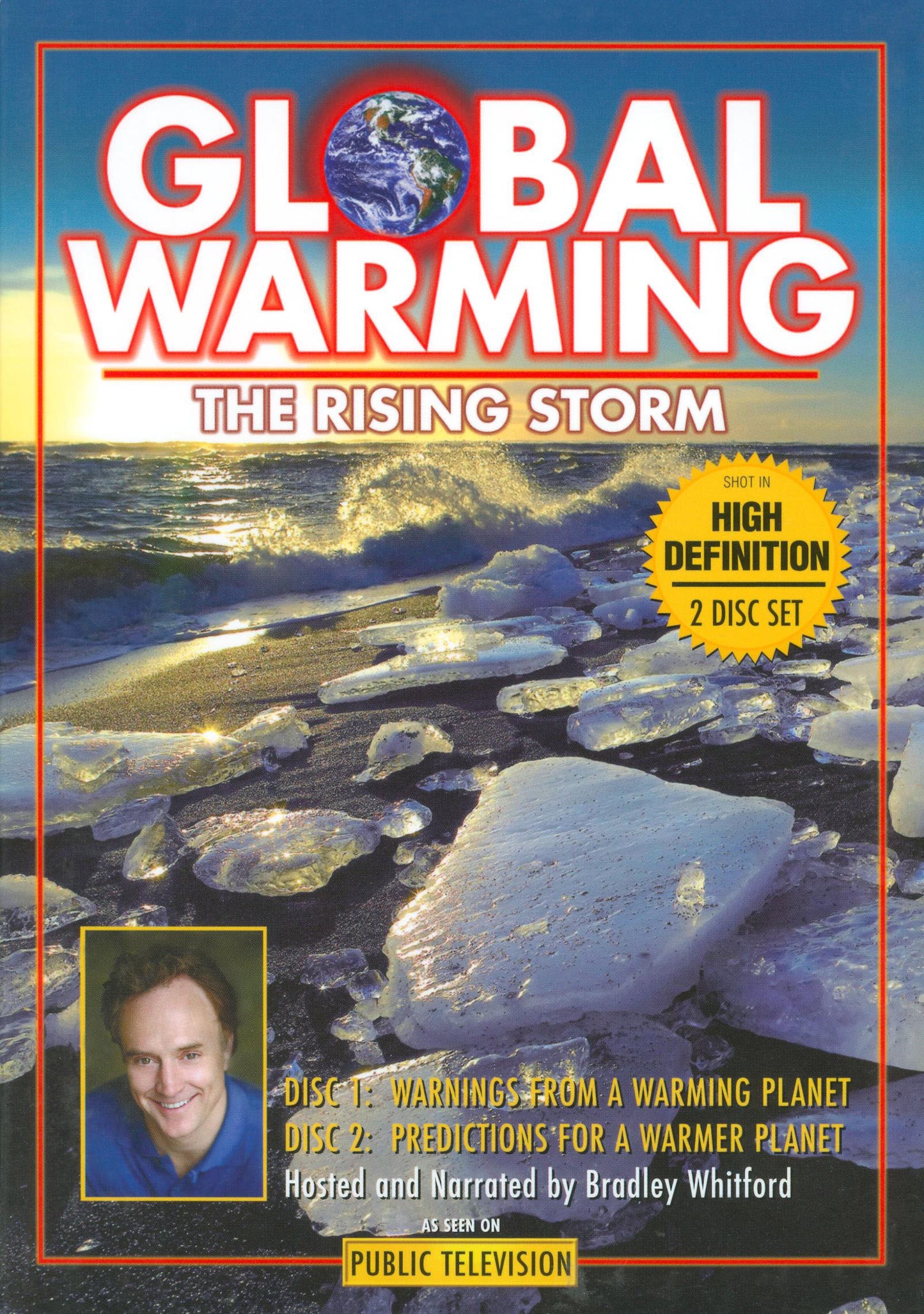 Global Warming: The Rising Storm cover art