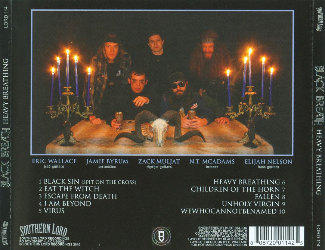 Heavy Breathing cover art