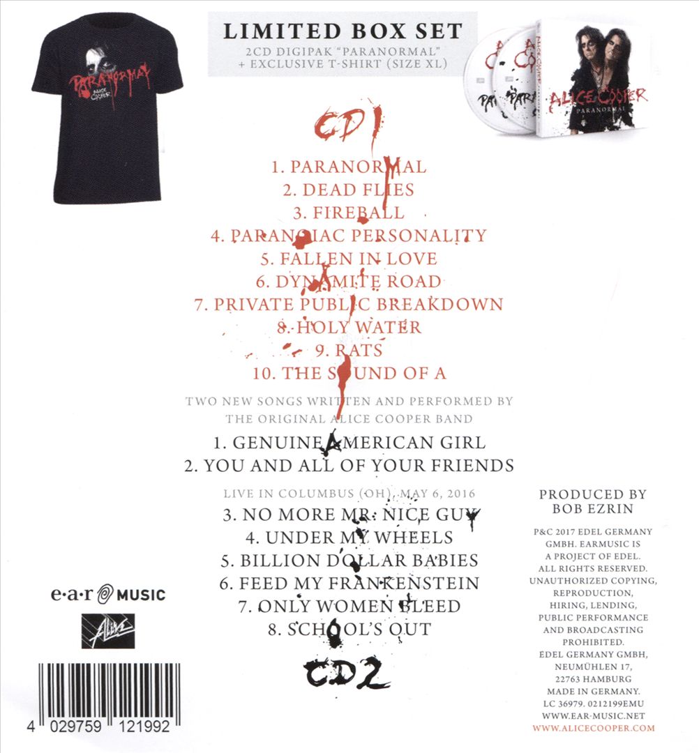 Paranormal cover art