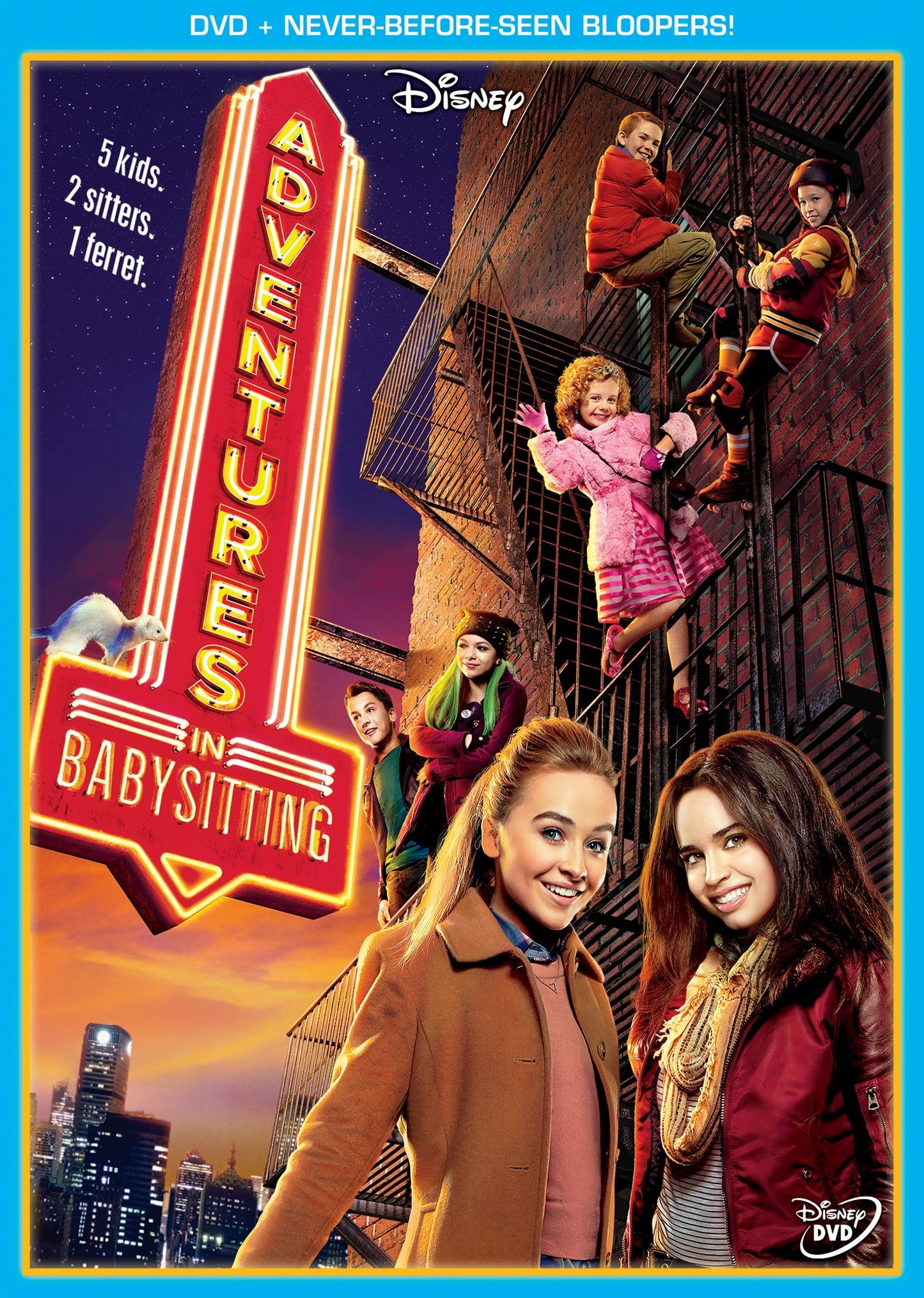 Adventures in Babysitting cover art