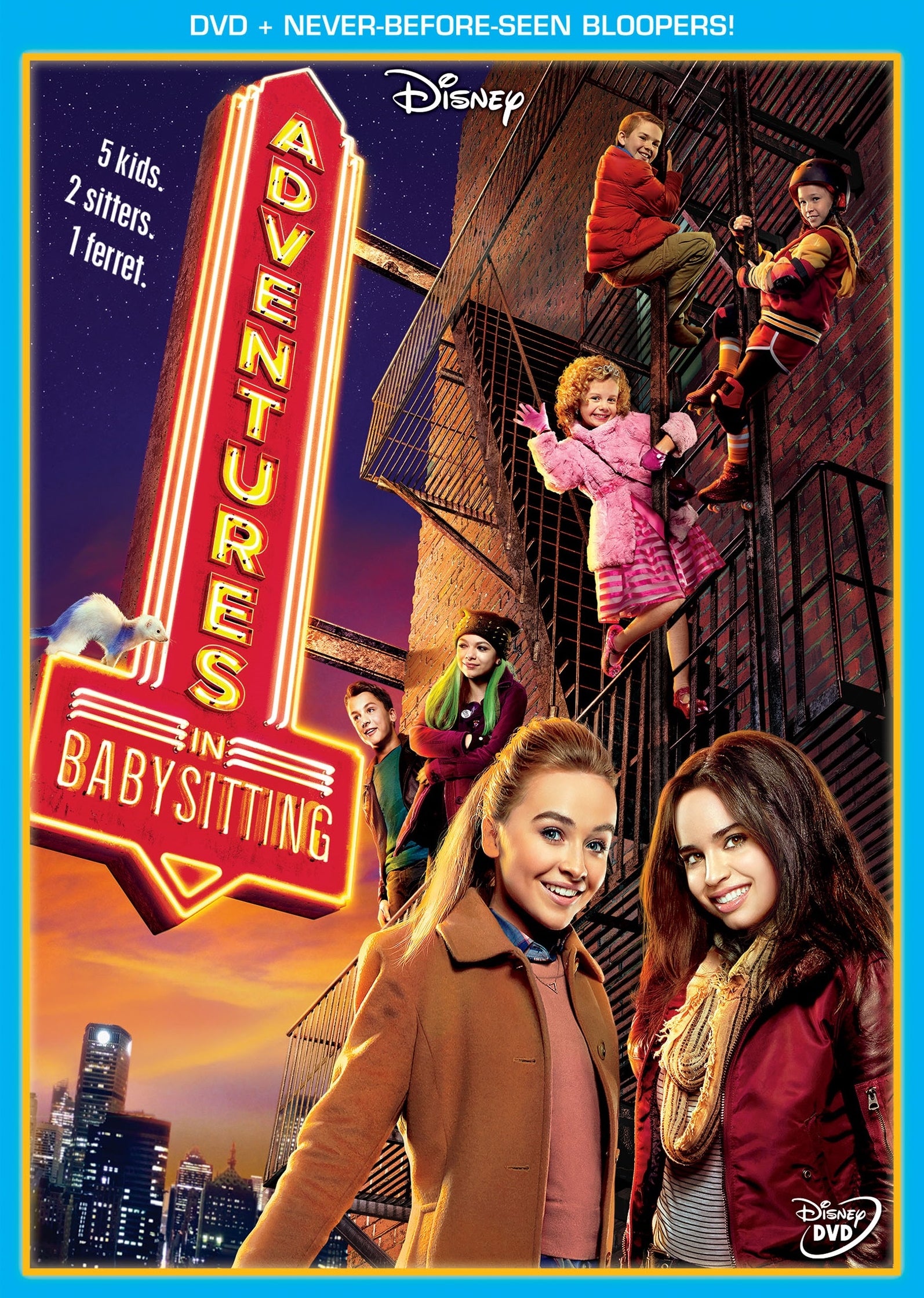 Adventures in Babysitting cover art