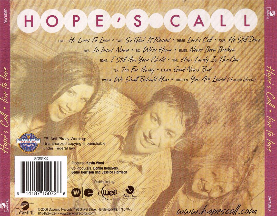 Live To Love cover art