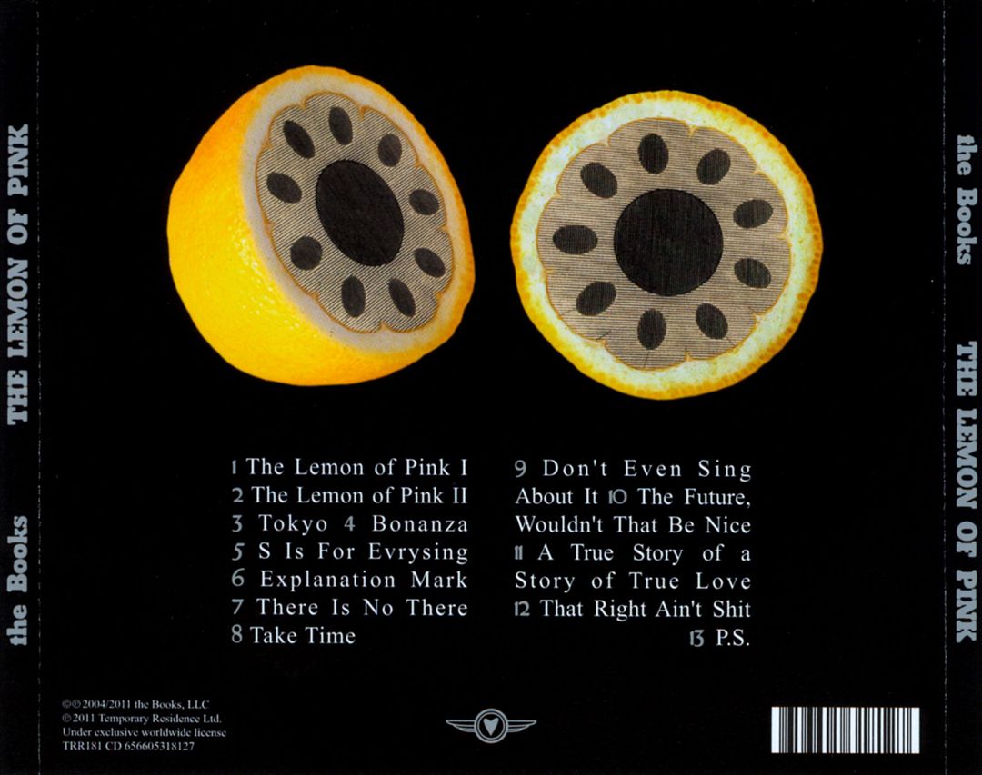 Lemon of Pink cover art