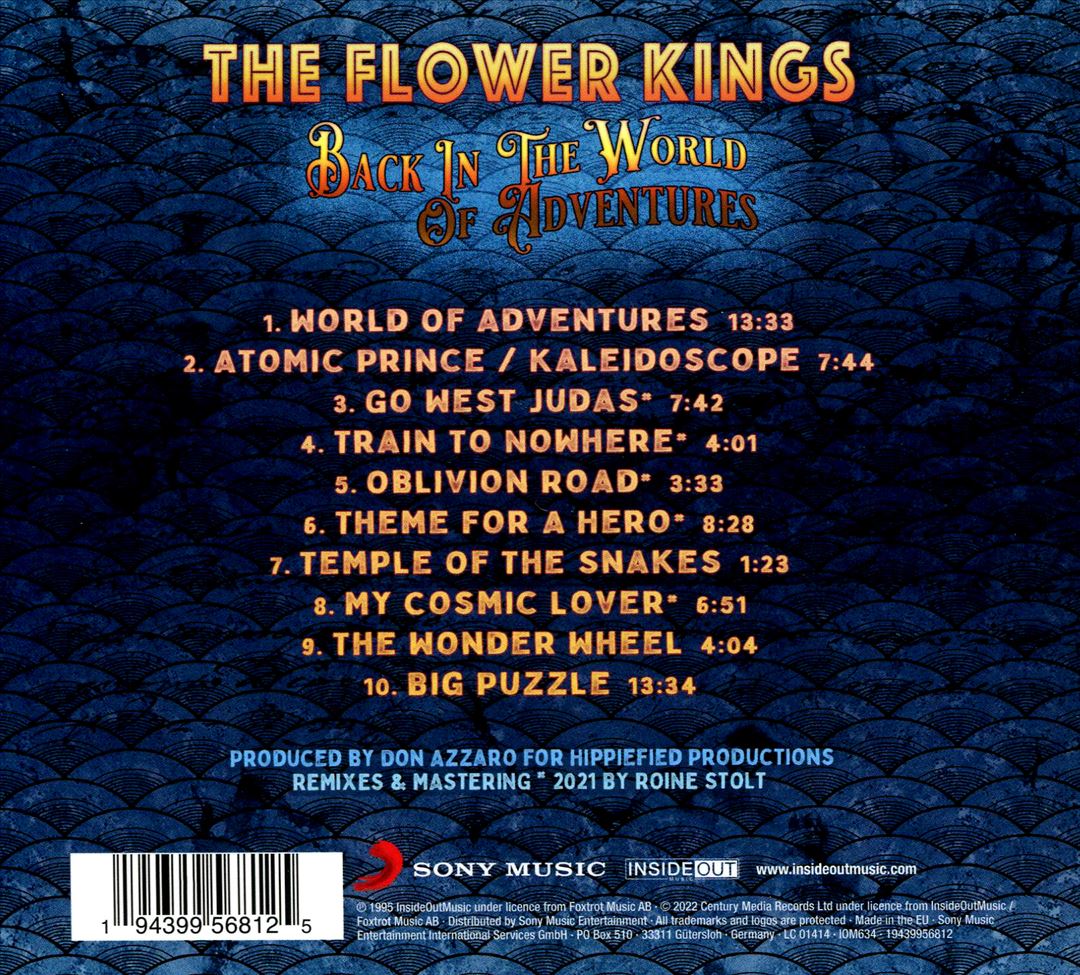 Back in the World of Adventures cover art