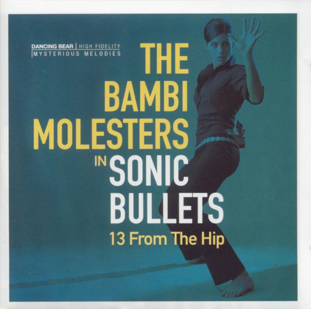 Sonic Bullets: 13 from the Hip cover art