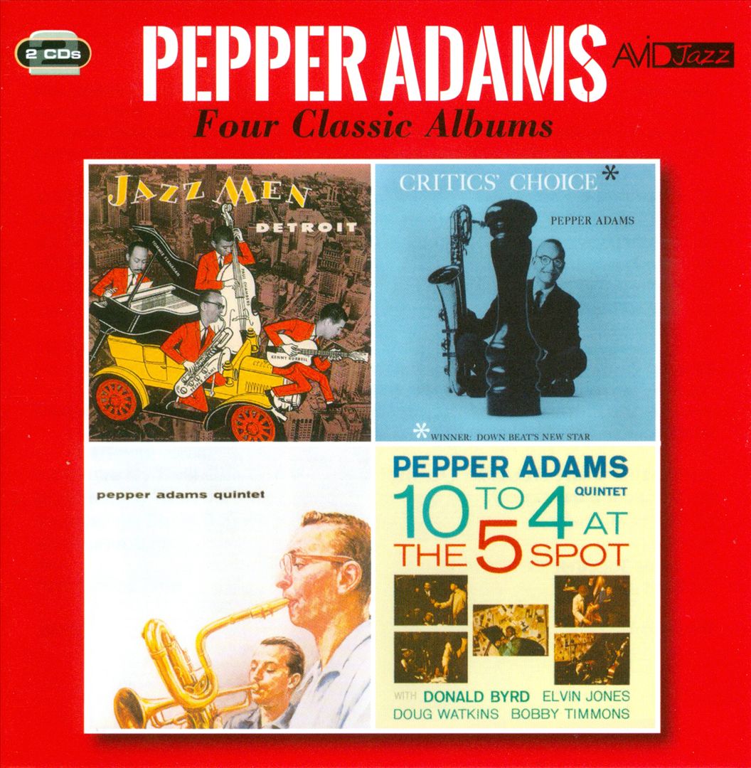 Four Classic Albums cover art