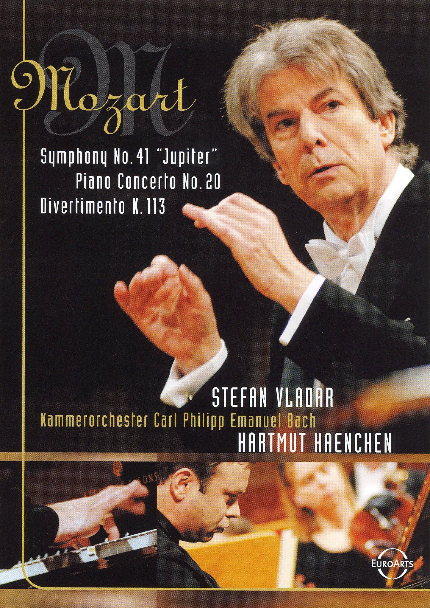 Wolfgang Amadeus Mozart - Symphony No.41 Jupiter cover art
