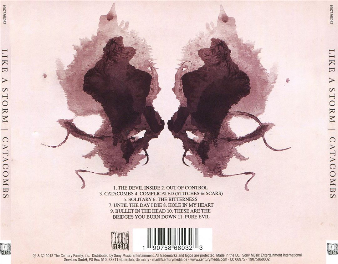 Catacombs cover art