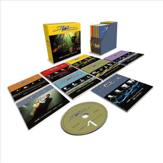 Live: In Concert 1985-2001 [14 CD Boxset] cover art