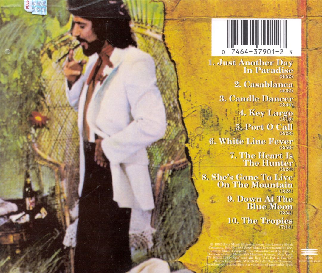 Just Another Day in Paradise cover art