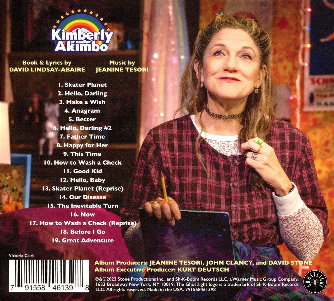 Kimberly Akimbo [Original Broadway Cast Recording] cover art