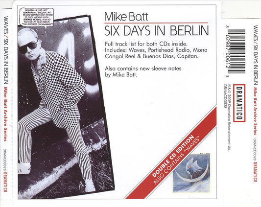 Waves/Six Days in Berlin cover art