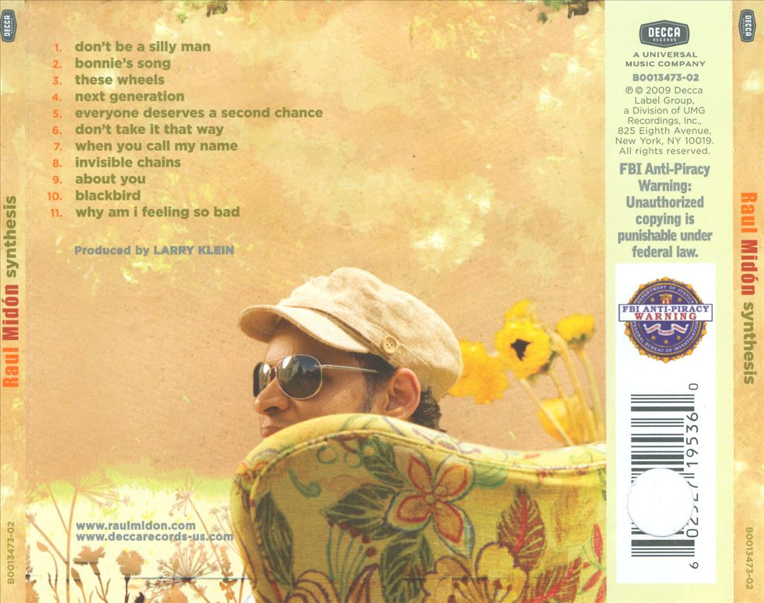 Synthesis cover art