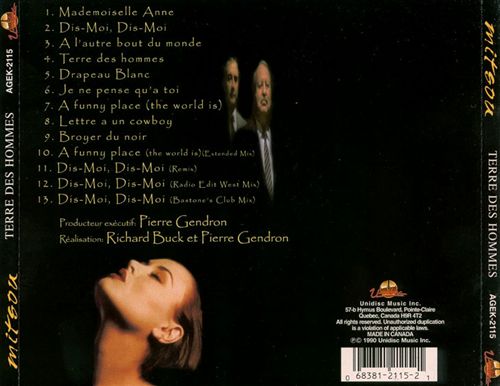 Terre Des Hommes cover art