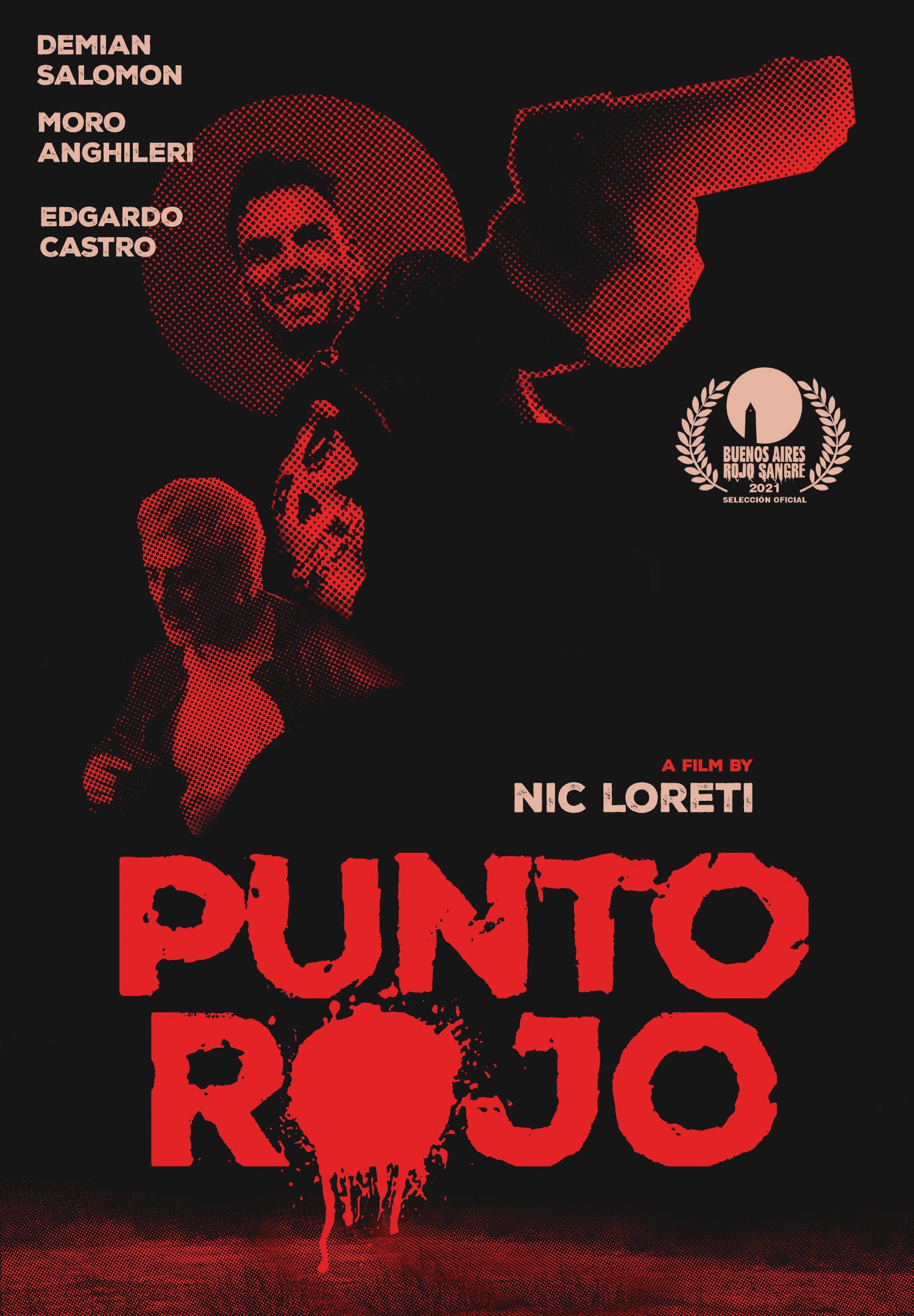 Punto Rojo cover art