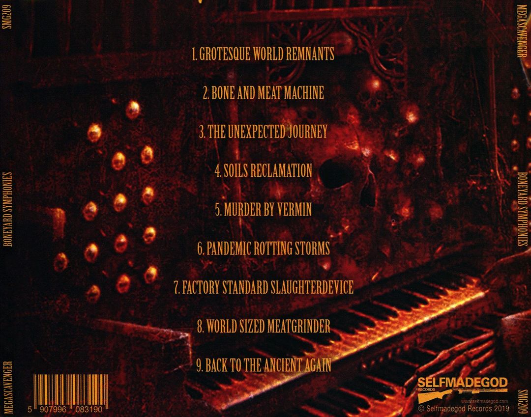 Boneyard Symphonies cover art