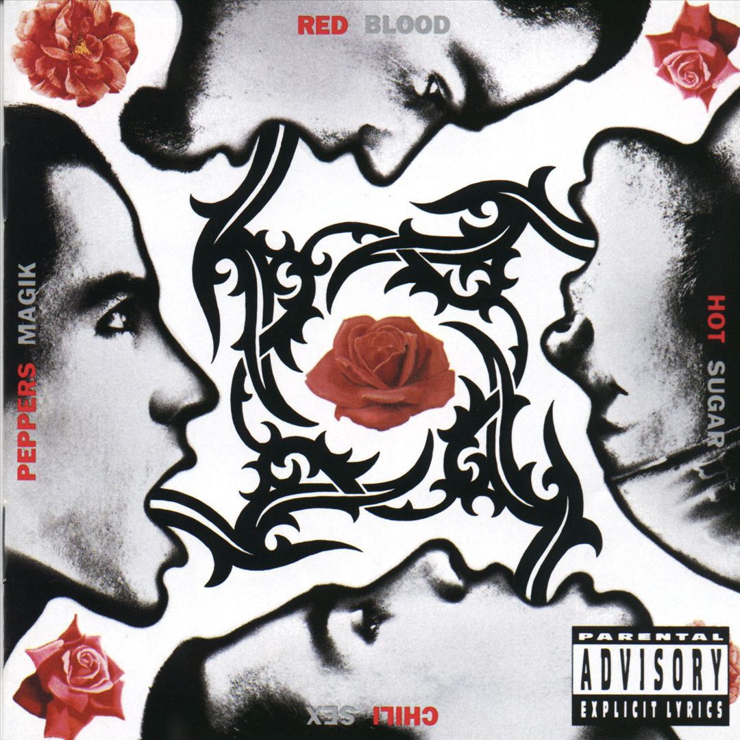 Blood Sugar Sex Magik [LP] cover art