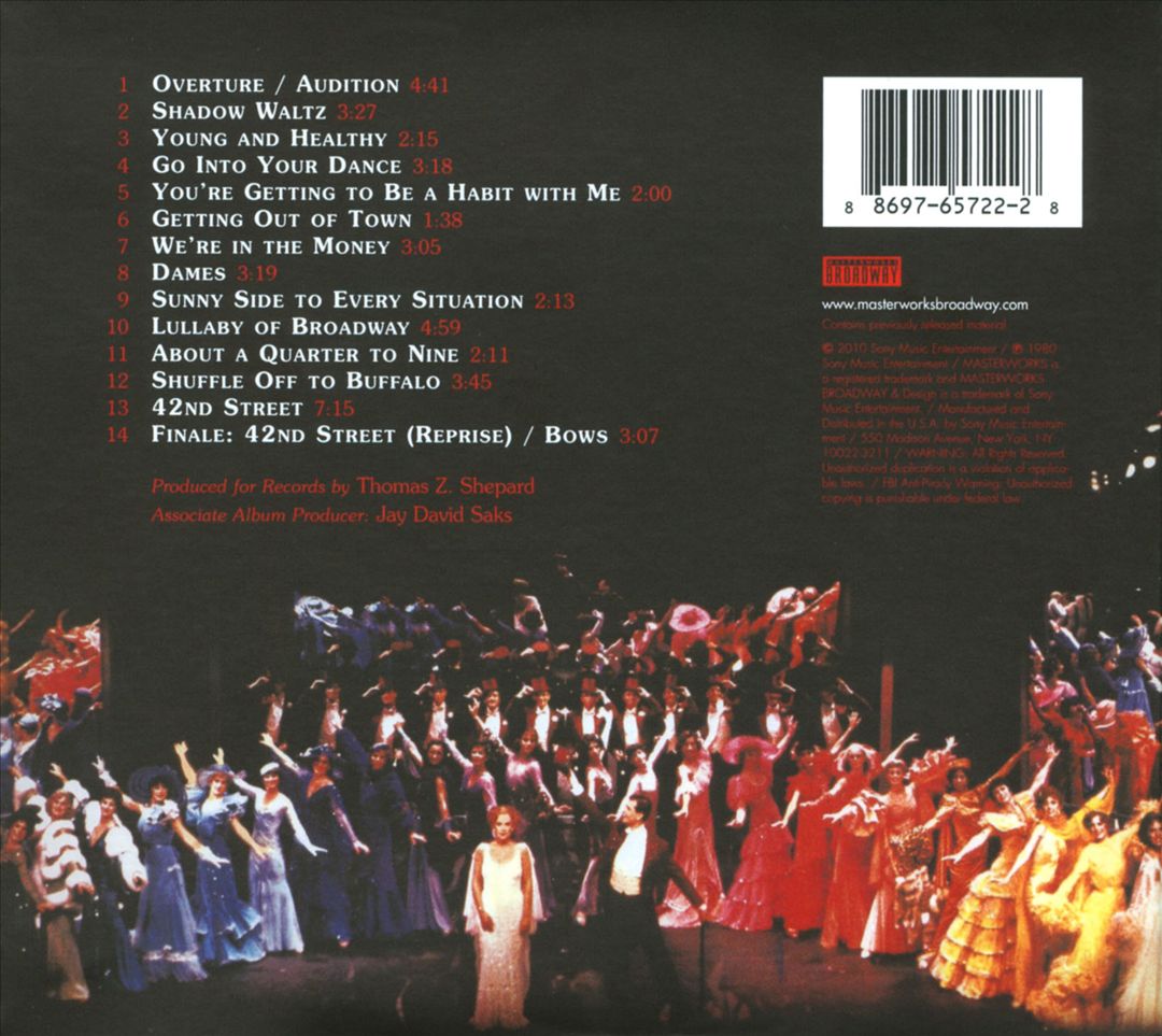 42nd Street cover art