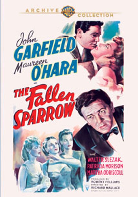 Fallen Sparrow cover art