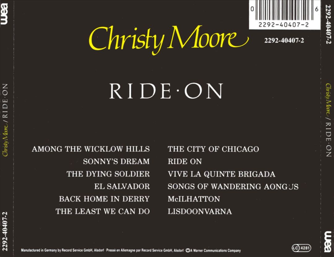 Ride On cover art