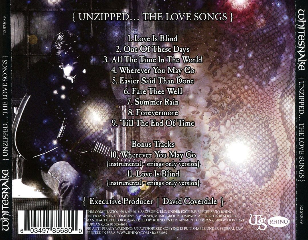 Unzipped cover art