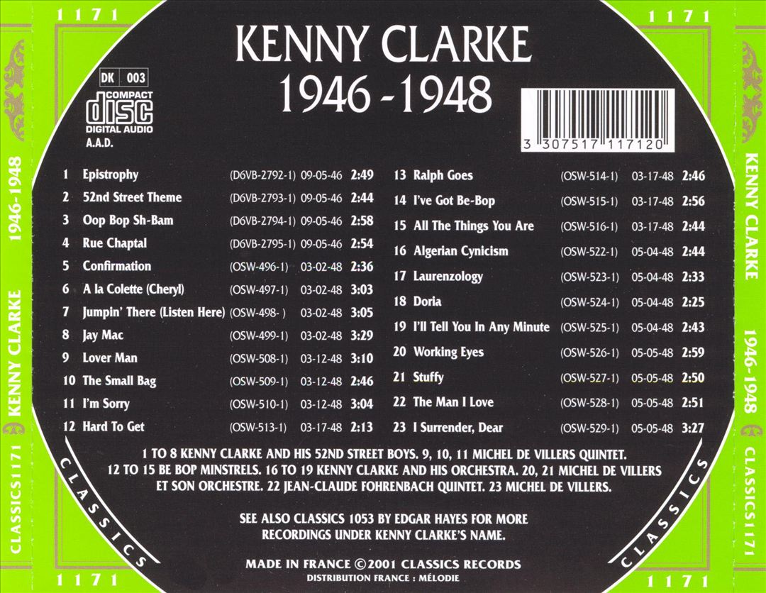 Classics 1946-1948 cover art
