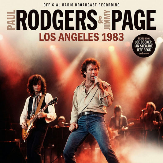 Los Angeles 1983 cover art