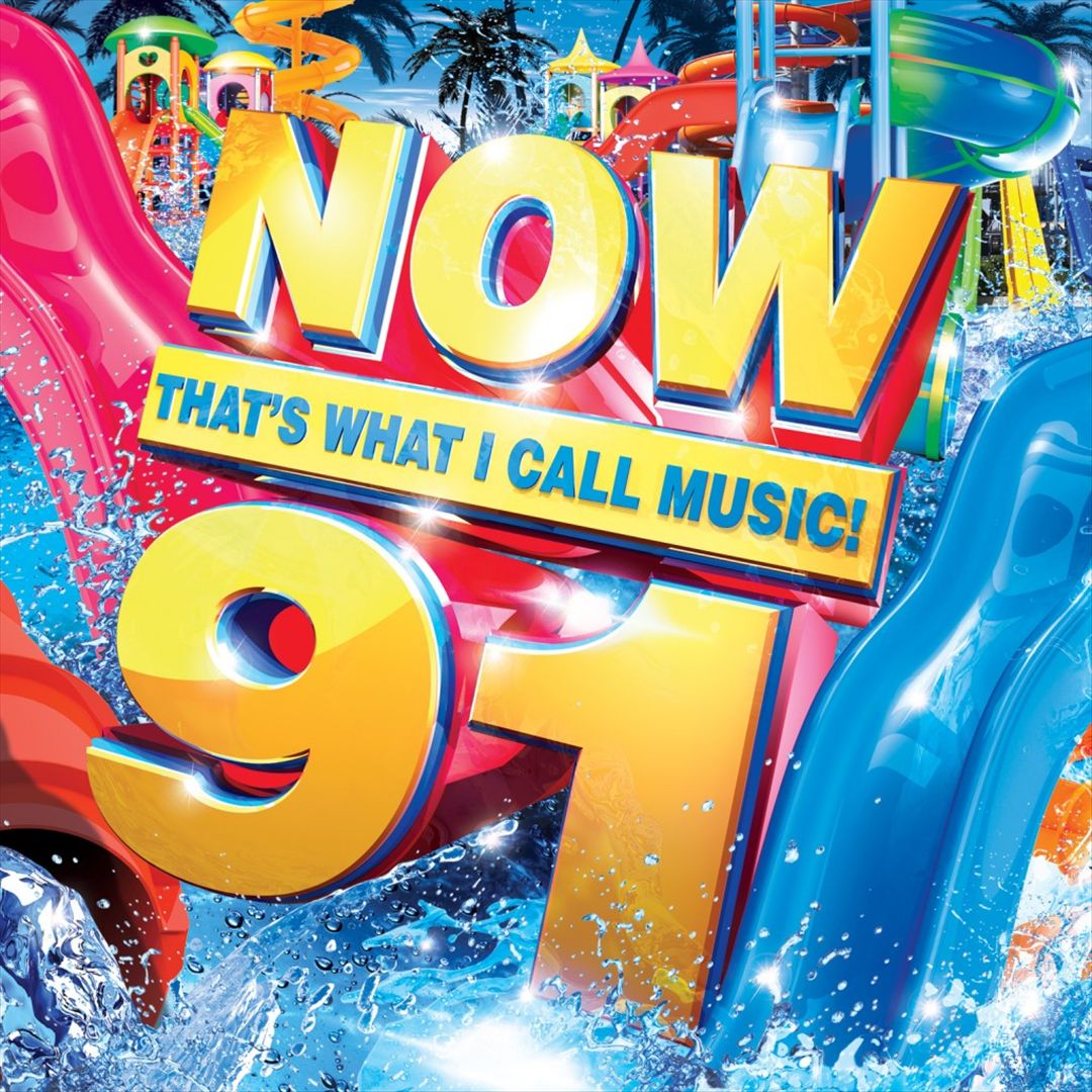 Now That's What I Call Music! 91 [UK] cover art
