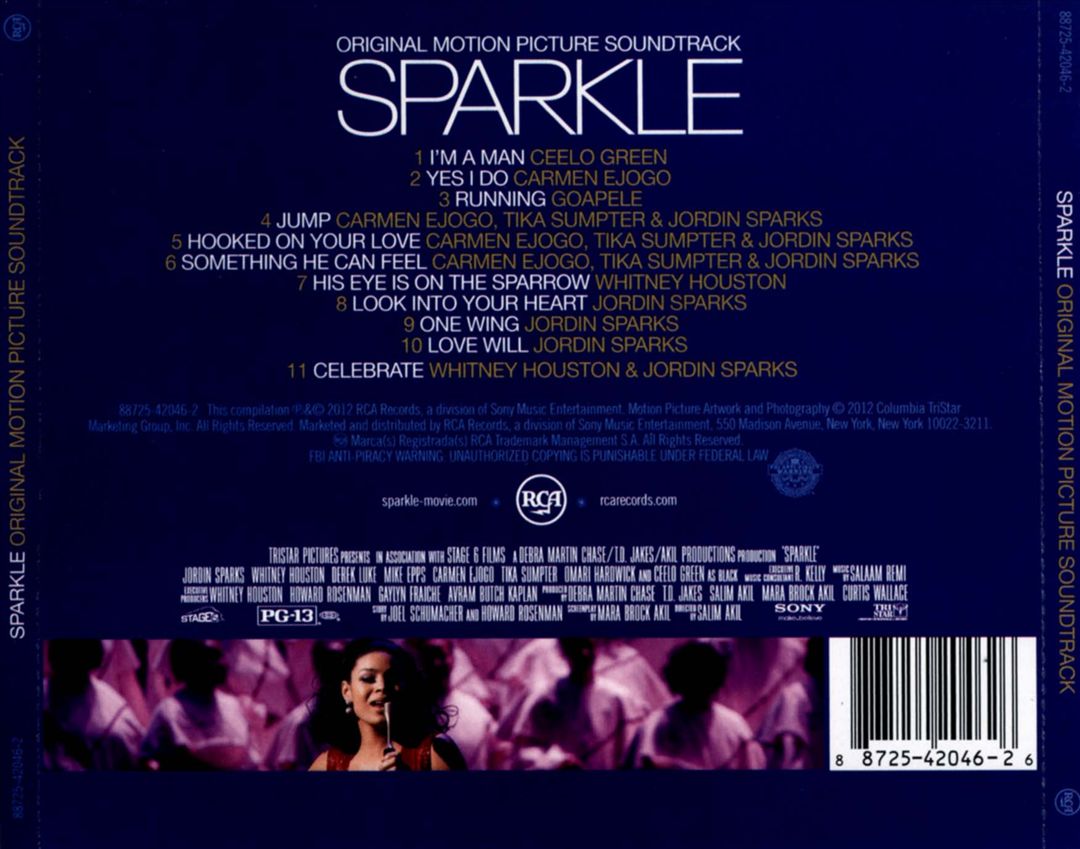 Sparkle [Original Motion Picture Soundtrack] cover art