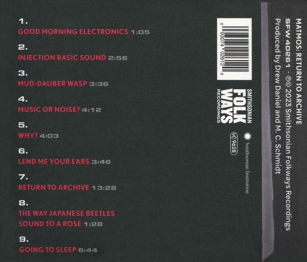 Return to Archive cover art