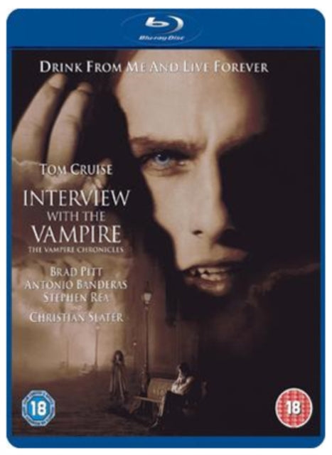 Interview with a Vampire [Blu-ray] cover art