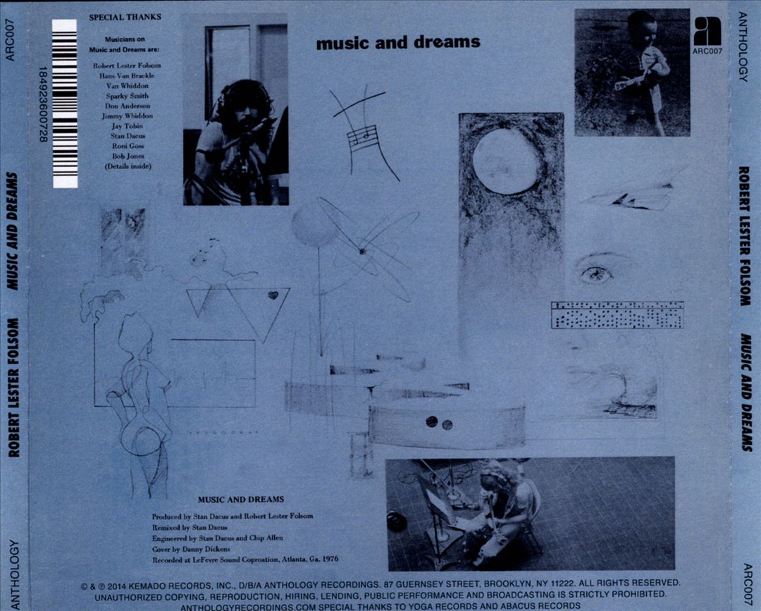 Music and Dreams cover art