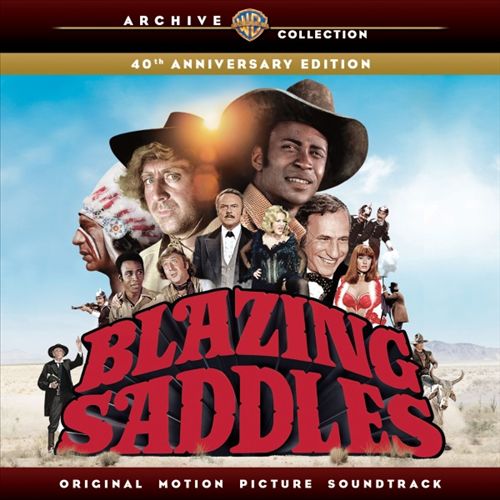 Blazing Saddles cover art