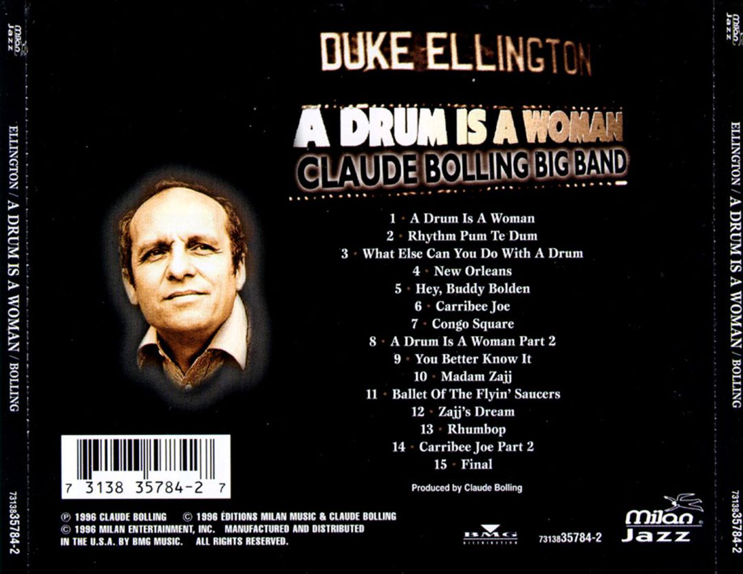 Drum Is a Woman cover art