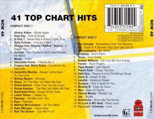 Now That's What I Call Music! 48 [UK] cover art