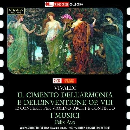 Vivaldi: Il Cimento dell'Armonia e dell'Inventione cover art