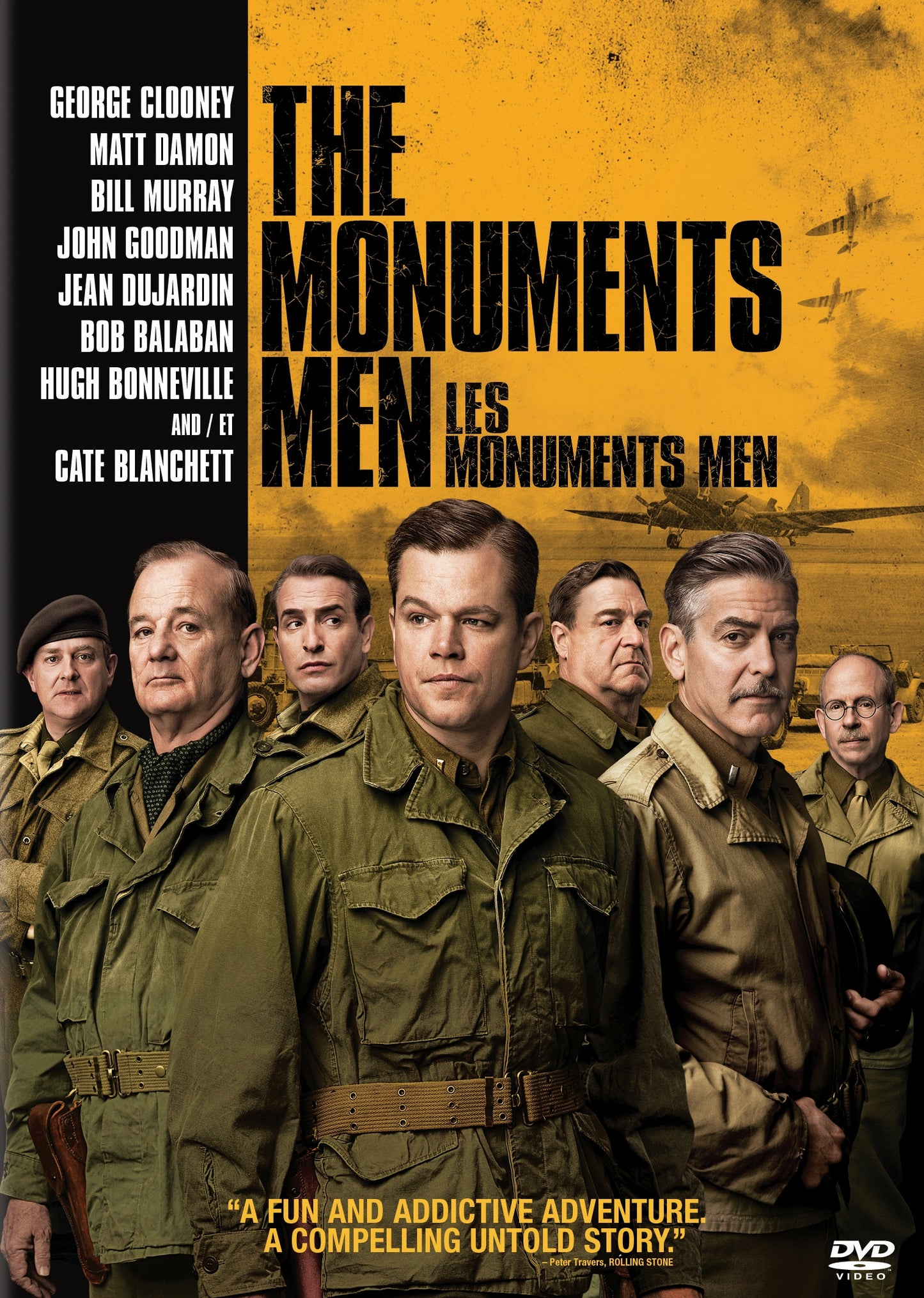 Monuments Men cover art