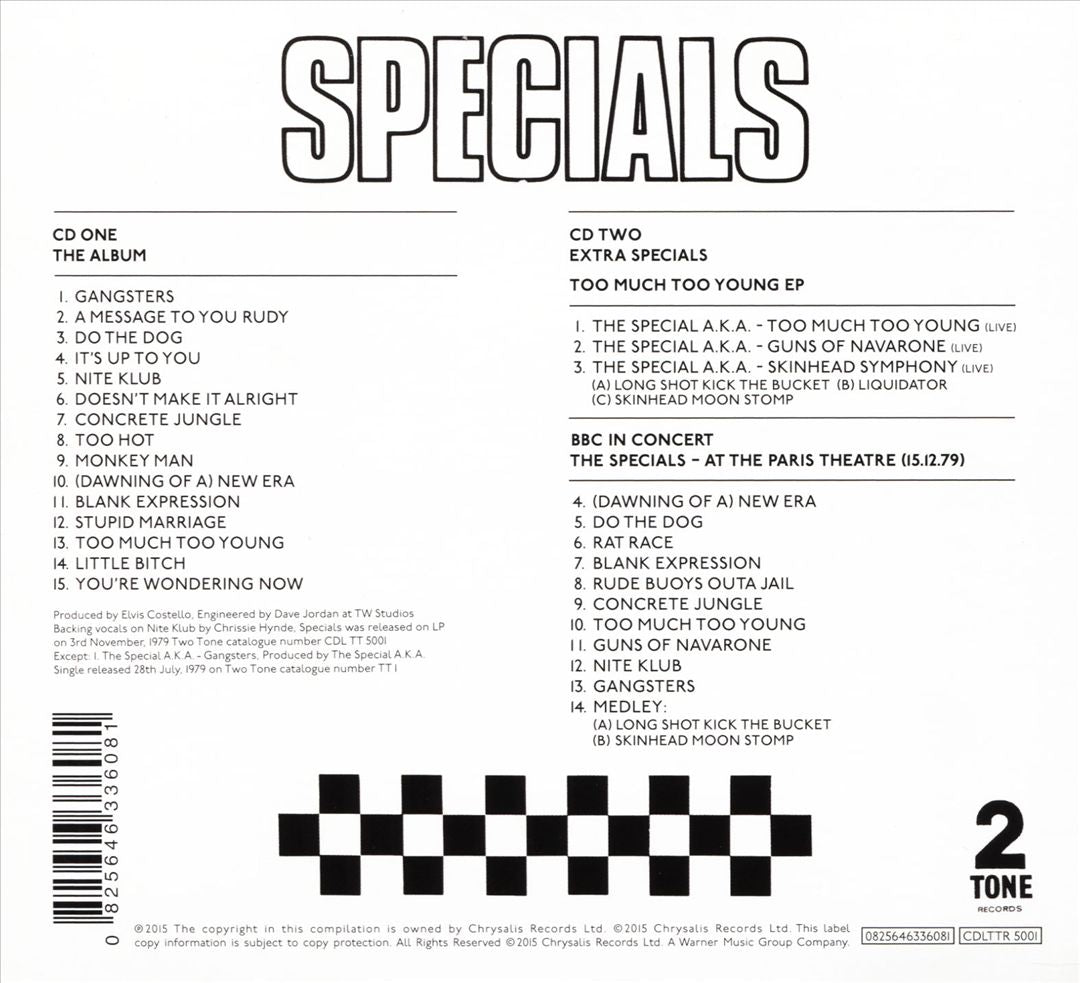 Specials [Special Edition] cover art