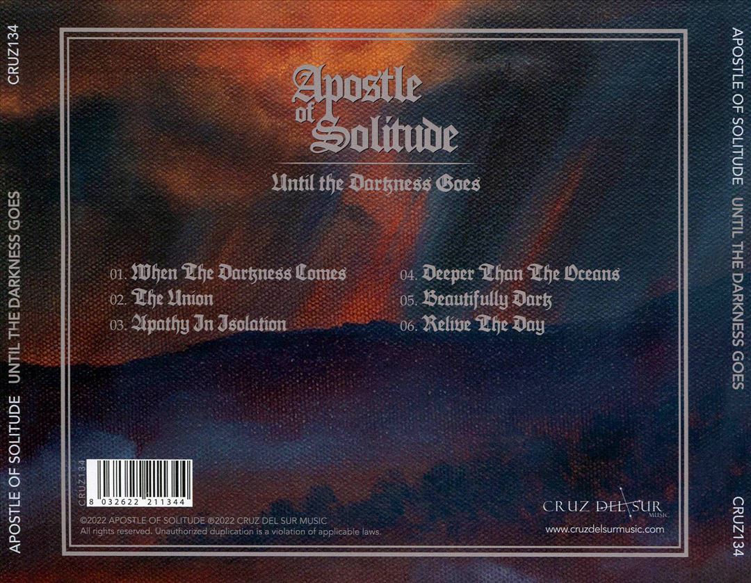 Until the Darkness Goes cover art