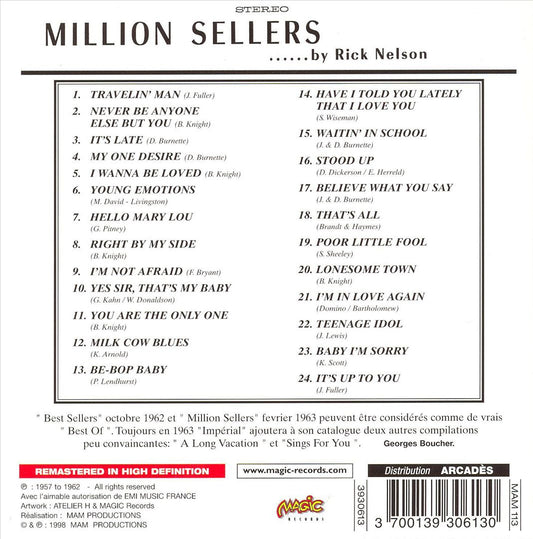 Million Sellers cover art