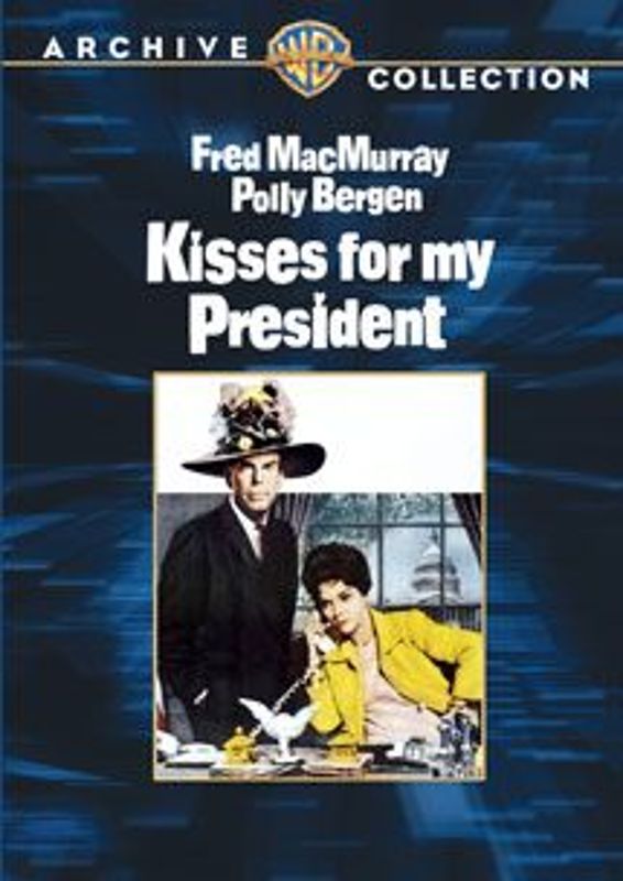 Kisses for My President cover art