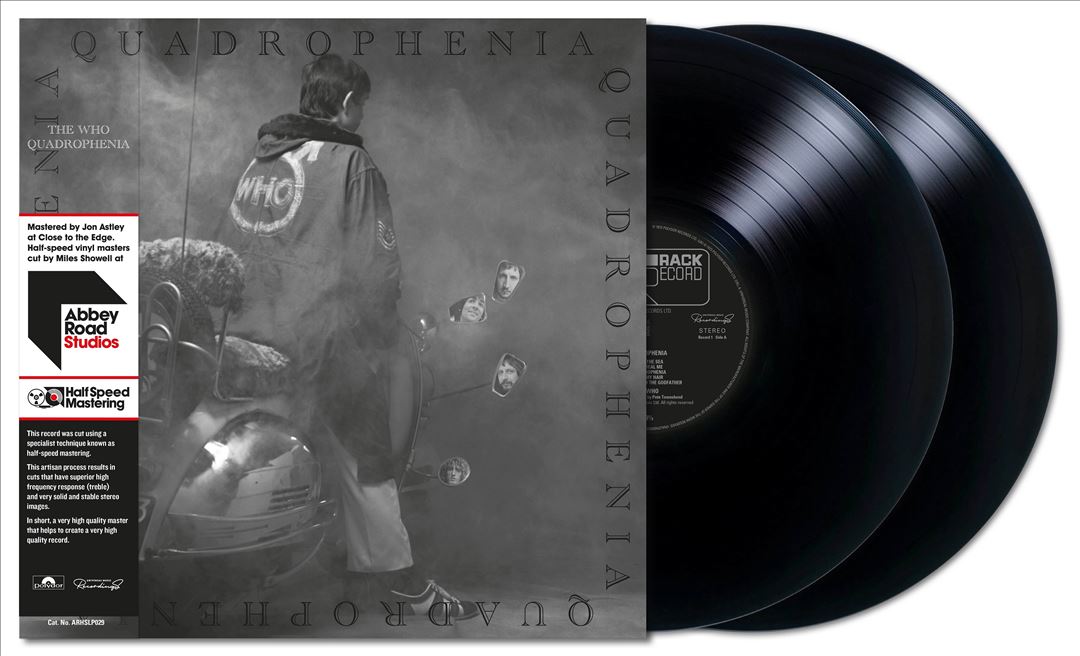 Quadrophenia [Half-Speed Mastered 2 LP] cover art