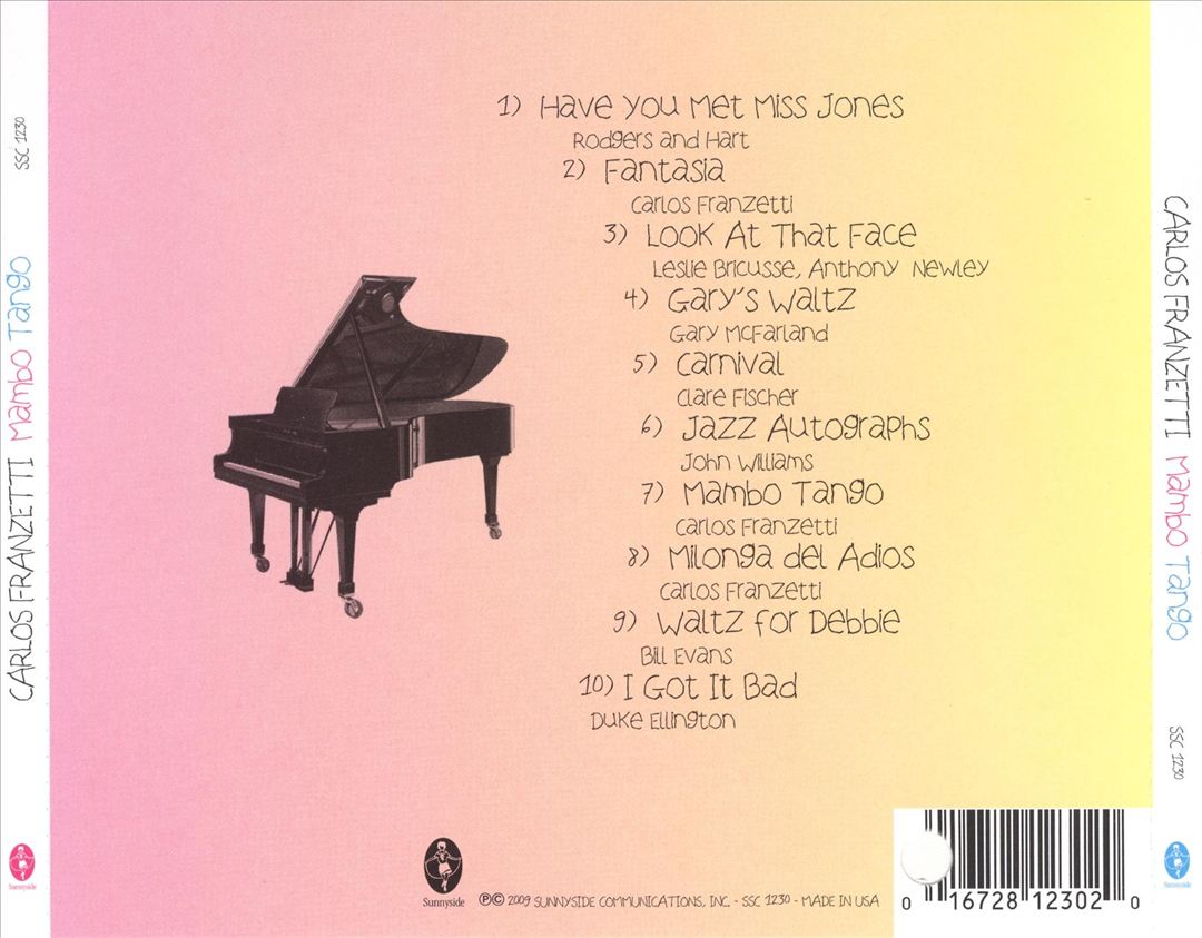 Mambo Tango cover art