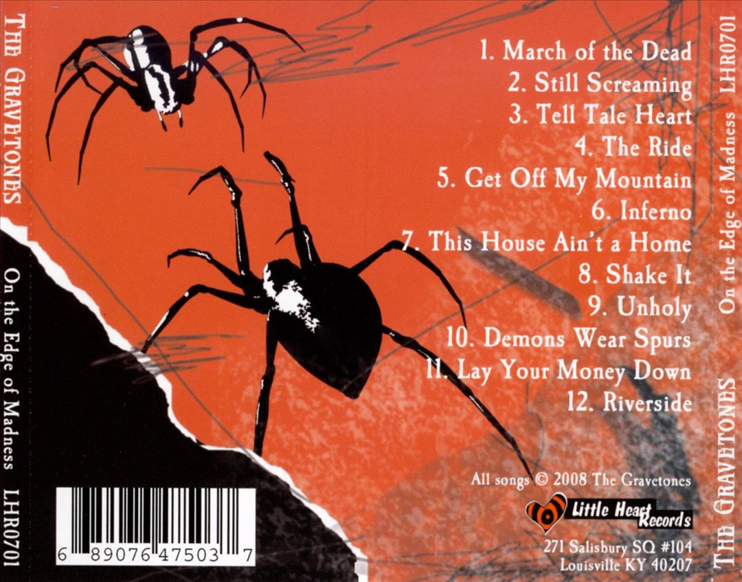 On the Edge of Madness cover art