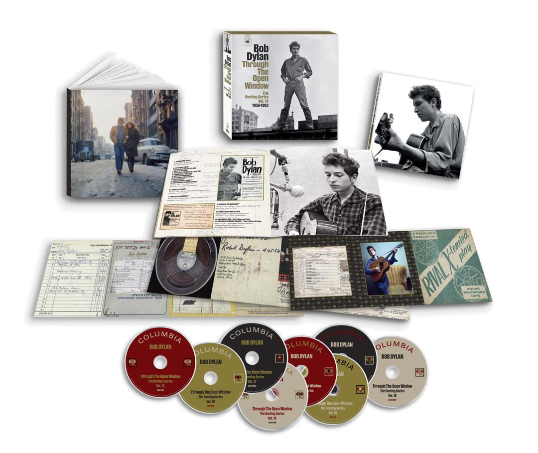 Bootleg Series Vol. 18: Through The Open Window, 1956-1963 [8 CD] cover art