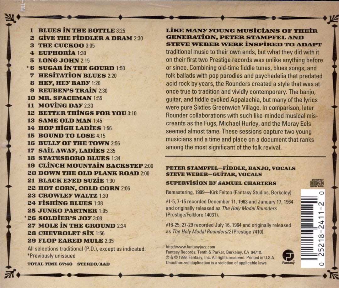 1 & 2 cover art