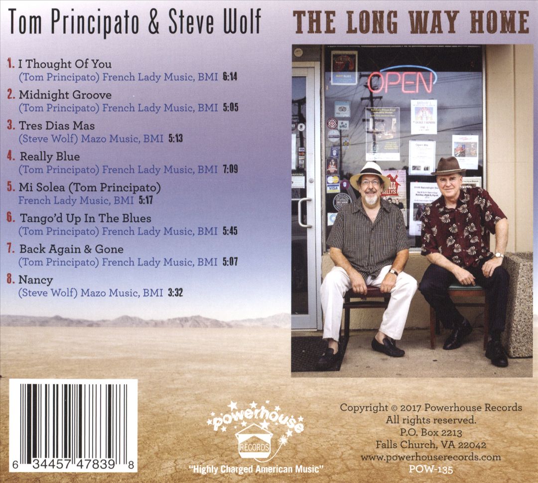 Long Way Home cover art